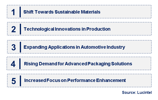 Emerging Trends in the Polyolefin Elastomers (POE) Market